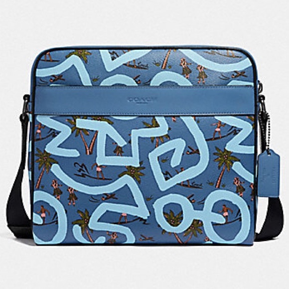 Coach Other - Coach x Keith Haring big Hawaiian messenger 🌴